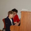 Vorführung der Musikschüler im Pi-Haus Freiberg am 11.12.2011